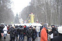 В ЦПКиО сожгли чучело зимы, Фото: 35