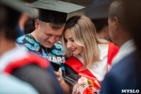 Вручение дипломов ТулГУ 2019, Фото: 336