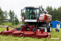 Комбайны на автопилоте и новые продукты от производителей: как прошел День Тульского поля, Фото: 80