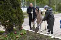 ЕВРАЗ Ванадий Тула провел субботник в Пролетарском парке , Фото: 7