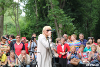 Открытие памятника Талькову в Щекино, Фото: 26