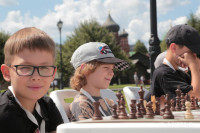 В Тульском кремле состоялся сеанс по одновременной игре в шахматы, Фото: 1