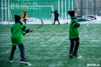 В Туле стартовал турнир по хоккею в валенках среди школьников, Фото: 15