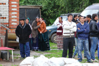 В Плеханово продолжается снос незаконных цыганских построек, Фото: 36