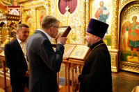 Дмитрий Миляев провел рабочий визит в Калмыкию, Фото: 30