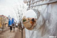 Креативные ёлки на ул. Металлистов, Фото: 16