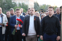 «Единая Россия» в Туле приняла участие в памятных мероприятиях, Фото: 125