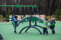 Сквер им. 30-летия ВЛКСМ в Новомосковске, Фото: 142