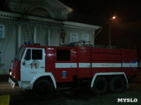 Пожар в здании бывшего кинотеатра "Комсомольский", Фото: 4