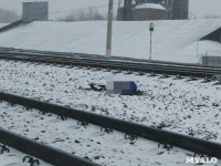 Под Тулой поезд насмерть сбил мужчину, Фото: 6