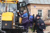 Отключение газа на ул. Шевченко в Туле, Фото: 13
