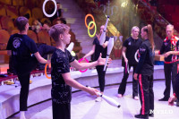 Династийные жонглеры поделились опытом с юными артистами Тульского цирка, Фото: 32