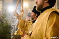 Рождественское богослужение в Успенском соборе Тулы, Фото: 58