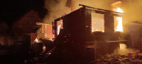 Пожар в Заокском районе, Фото: 3