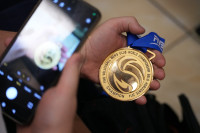 Олимпийский чемпион по волейболу провел мастер-класс для тульских школьников, Фото: 6