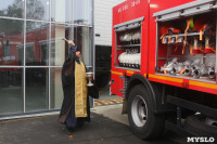 Спасатели АО «КБП» получили новые современные пожарные автомобили, Фото: 8