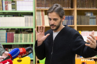 Михаил Башкатов встретился с тульскими школьниками, Фото: 9