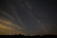 Тульские астрономы сняли яркий поток Персеид над Дубной, Фото: 3