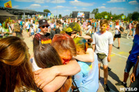 В Туле прошел фестиваль красок и летнего настроения, Фото: 130