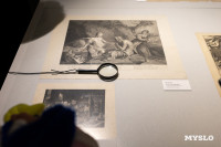 Пьянство как часть искусства: в Туле открылась выставка графики «На столе и под столом» (18+), Фото: 74