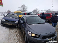В Донском в ДТП столкнулись две пассажирские «Газели» и три легковушки, Фото: 8