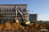  Как ведется строительство школы в тульском микрорайоне «Суворовский-2», Фото: 17