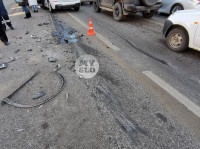 В Туле водитель BMW умер за рулем и устроил ДТП, Фото: 5