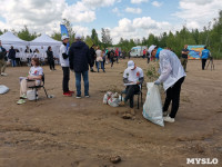 В Кондуках участники Всероссийской акции «Вода России» собрали 500 мешков мусора, Фото: 31