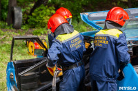 В Туле спасатели, ГИБДД и медики провели крупные учения на трассе, Фото: 58