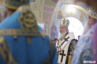 Божественная литургия в храме Сергия Радонежского, Фото: 6