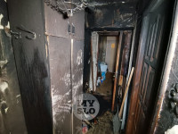 Сосед-наркоман поджег квартиру, Фото: 19