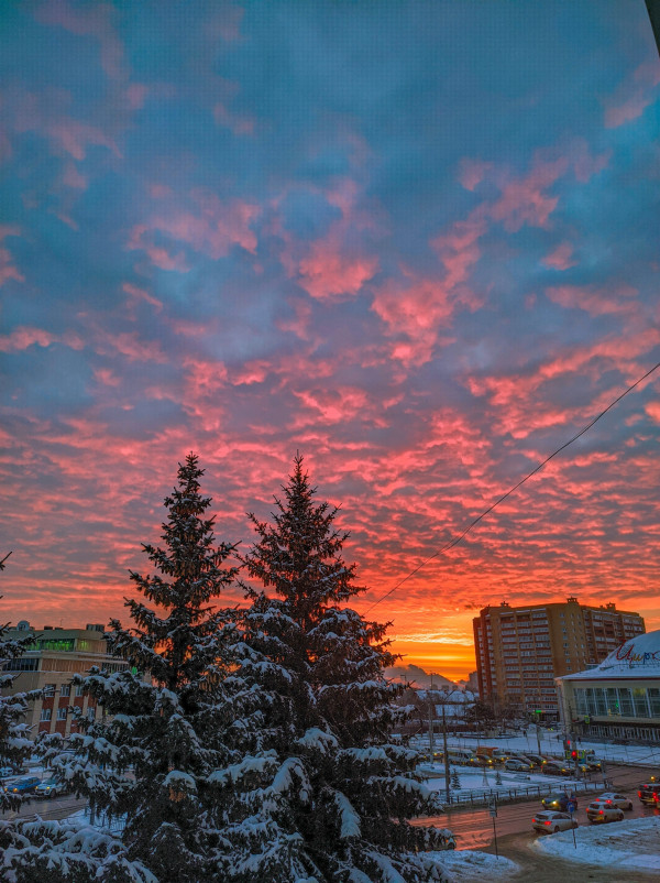 Рабочий восход