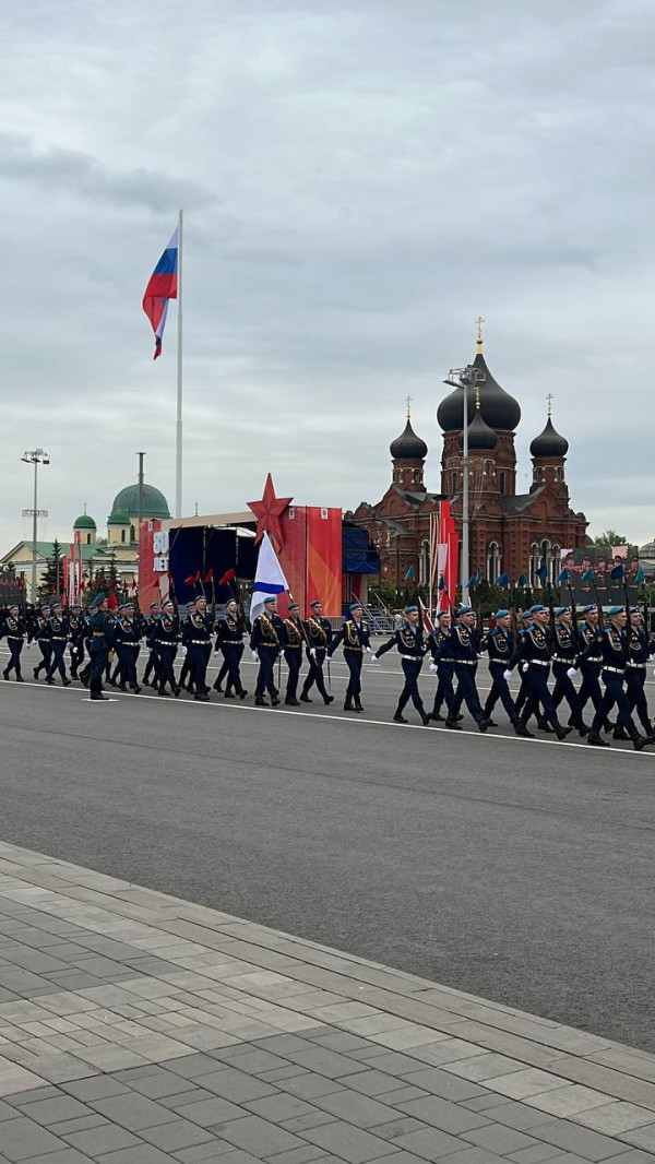 Парад победы, г.Тула
