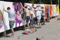 Молодые туляки попытали свои силы на конкурсе граффити, Фото: 16