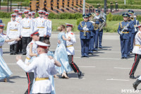 В Тульском суворовском военном училище выпускникам вручили аттестаты, Фото: 43