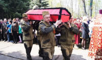 Новомосковские полицейские приняли участие в захоронении останков воинов Красной Армии, Фото: 1