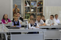 Тульские школьники и студенты встретили 1 сентября: большой фоторепортаж, Фото: 9
