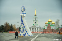 Снегурочка на площади Ленина, Фото: 8