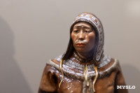 В Тульском ГИМе открылась выставка русских фарфоровых скульптур, Фото: 38