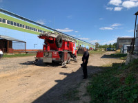 Пожарные провели учения на предприятии в Узловском районе, Фото: 3