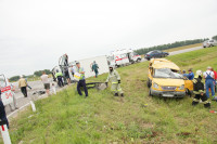 Авария на трассе Тула-Калуга. 04.07.2014, Фото: 10