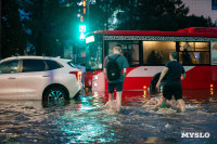 Ночной потоп в центре Тулы: Лейтейзена, Фото: 47