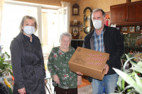 Тульские депутаты передали подарки ветеранам, Фото: 2