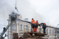 Пожар в здании госпиталя, Фото: 31