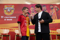 Встреча футболистов "Арсенала" c болнльщиками, Фото: 18