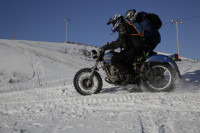 Гонки на мотоциклах: в Туле состоялся зимний мотослет «Самовар Треффен», Фото: 14