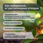 Складирование растительных отходов на контейнерных площадках, Фото: 5