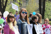 Тульская Федерация профсоюзов провела митинг и первомайское шествие. 1.05.2014, Фото: 73