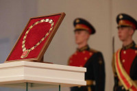 Церемония вступления Алексея Дюмина в должность губернатора Тульской области., Фото: 13