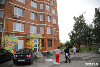 Женщина выпала из окна 11-го этажа на ул. Макаренко в Туле, Фото: 4